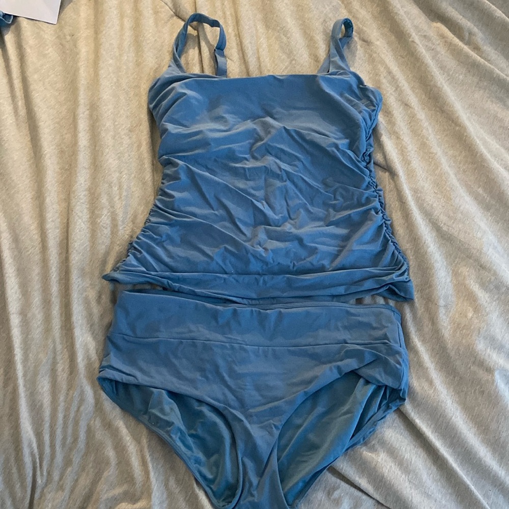 Athleta Tankini top and bottom
